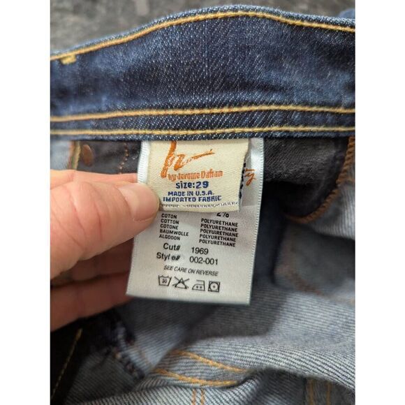 Citizens of Humanity Low Rise Flair Jeans women's size 29 dark wash Ingrid 002‎ - Picture 8 of 10